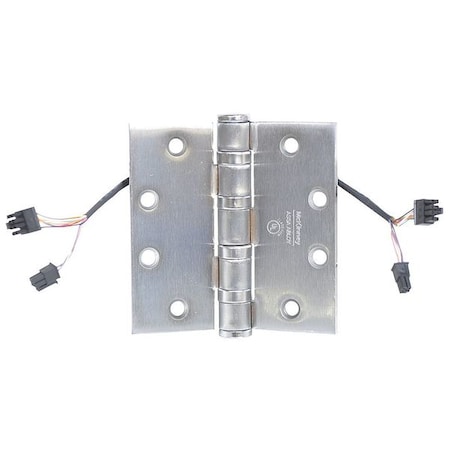 Door and Butt Hinge, 304 Stainless steel, Full Mortise Mounting, 1 13/16 in Leaf W x MPN:T4A3386-QC12 4-1/2