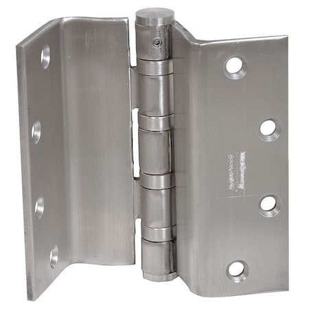 Butt Hinge, Stainless Steel, Swing Clear Mounting, 2 3/16 in Leaf W x 5 in Leaf H MPN:T4A3395 NRP 5