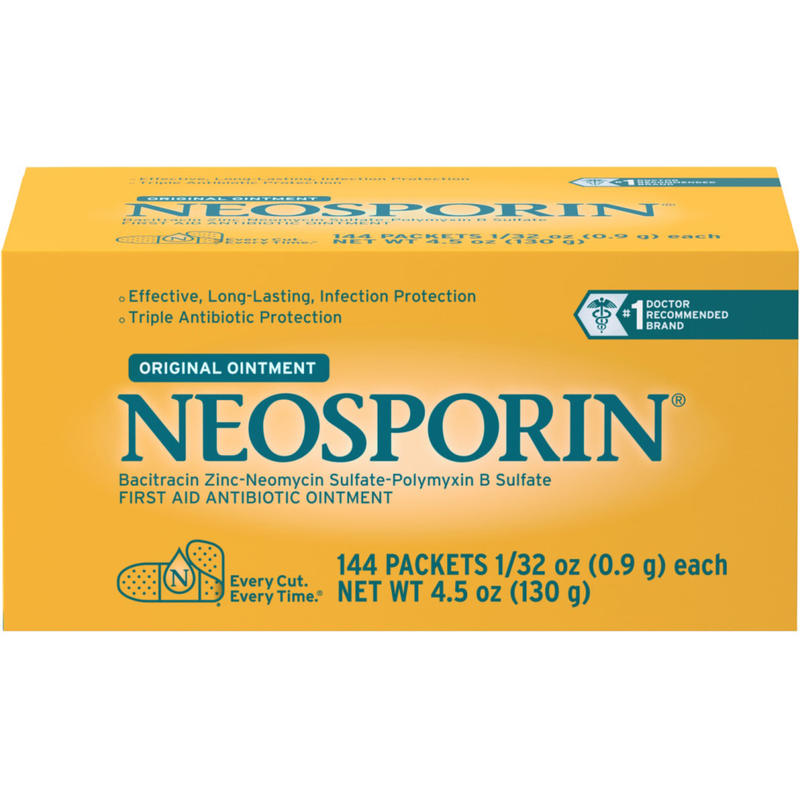 Neosporin Original First Aid Antibiotic Bacitracin Ointment, 1 oz (Min Order Qty 5) MPN:23737