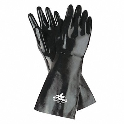 Chemical Gloves L 18 L Blk PR MPN:6948