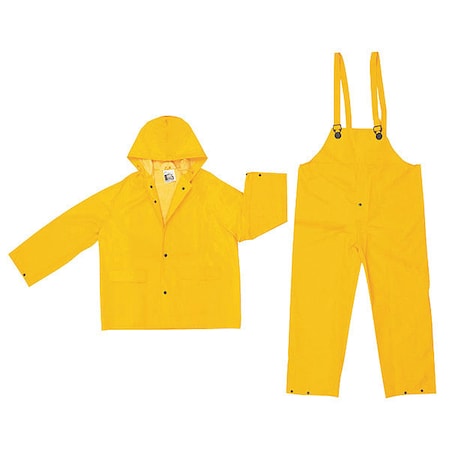 Classic- .35MM- Pvc/Polyester- Suit- 3 Pc Yellow MPN:2003S