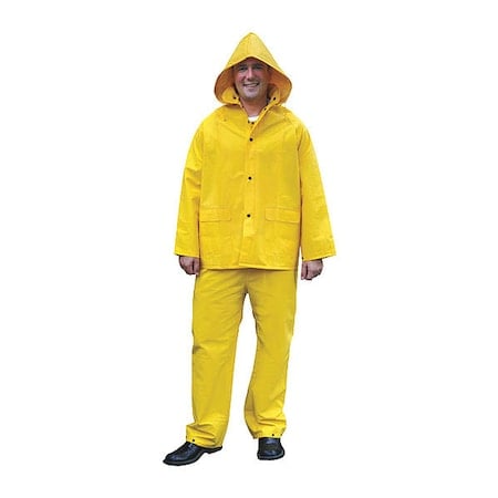 Classic- .35MM- Pvc/Polyester- Suit- 3 Pc Yellow MPN:2003X4