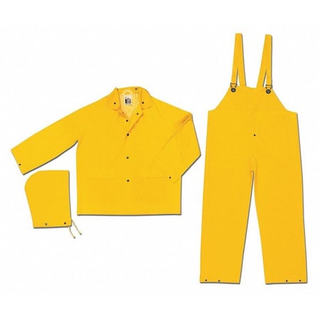 Classic .35MM Pvc/Poly Flame Resist Suit 3 Pc Yw MPN:FR2003X2