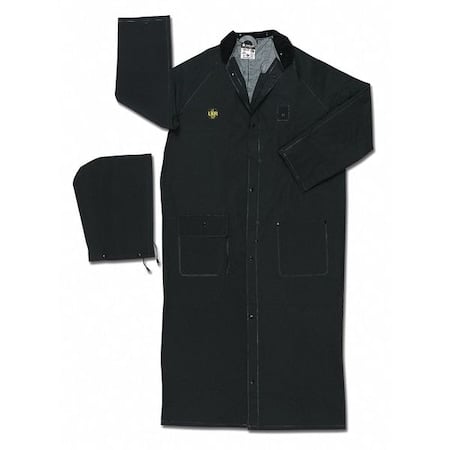 Clas Plus .35MM Pvc/Polyflm Resis Ridercoat Blk MPN:FR267CX2