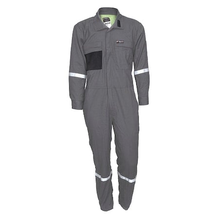 Summit Breeze Coverall 5.5 Oz Inhnt Gray MPN:SBC101150