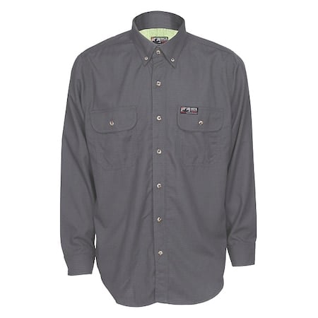 Summit Breeze 5.5 Oz Inhnt Long Sl Wk Shirt Gr L MPN:SBS1001L