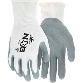 Foam Nitrile Coated Gloves MEMPHIS GLOVE 9674L 12 Pairs 9674L