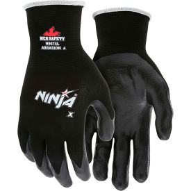 Ninja X Bi-Polymer Coated Palm Gloves Memphis Glove N9674L 1 Pair N9674L