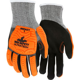 MCR Safety UltraTech Gloves Nitrile Cut A4 Impact 1 Abrasion 4 Puncture 4 1 Pair UT1952S
