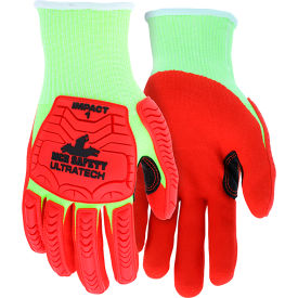 MCR Safety UltraTech Gloves Nitrile Cut A4 Impact 1 Abrasion 4 Puncture 4 1 Pair UT1953S