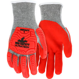 MCR Safety UltraTech Gloves Nitrile Cut A5 Impact 1 Abrasion 5 Puncture 4 1 Pair XL UT1954XL