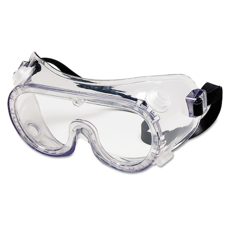 Goggle Clear Frame Polylens (36/Box) No Ea MPN:2230R