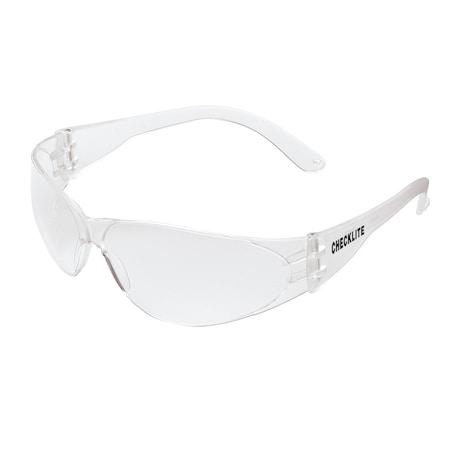 Checklite Safety Glassesuncoated Clear Lens MPN:CL010