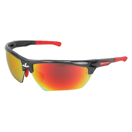 Dominator DM3 Gun Metal Fire Mirr MAX36 MPN:DM131RDC