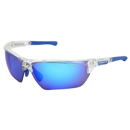 Dominator DM3 Clear Frm Blue Polarized MPN:DM1328BZ