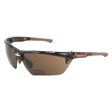 Dominator DM3 MAGNIFIER2.5 Brown MAX6 MPN:DM13H25BPF