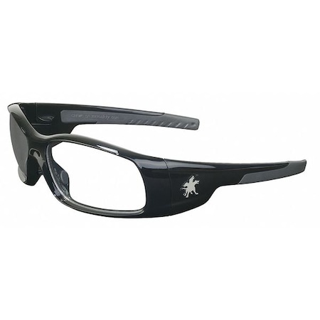 Swagger Polished Black Frame Clear MPN:SR110