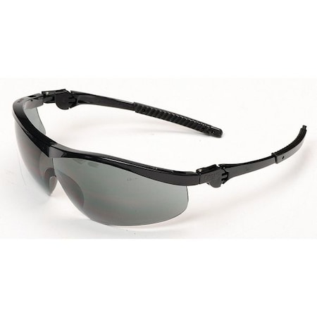 Storm Black Frame Greylens Safety Glass MPN:ST112