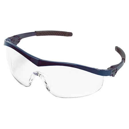 Storm Navy Frame Clearlens Safety Glass MPN:ST120