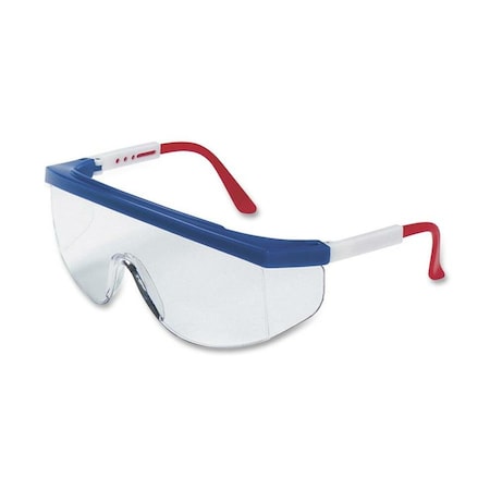 Tomahawk Red/White/Bluefrm Clr Lens Sft Gls MPN:TK130
