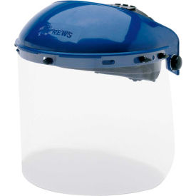 MCR Safety 103 Ratchet Head Gear Head Gear Only Polycarbonate Blue 103