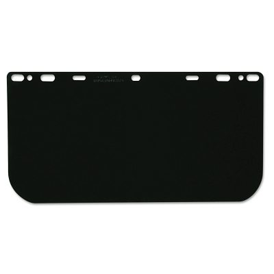 Dark Green Visor Polycarbonate MPN:181542