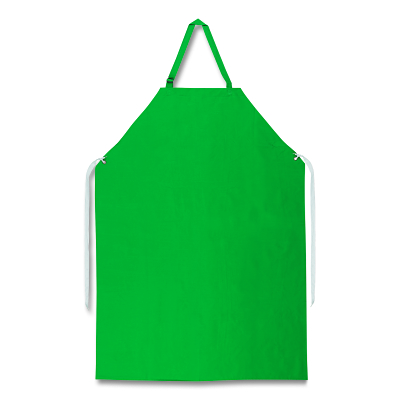 Dominator Ii- .45MM- Pvc/Polyester- Apron- Green MPN:368R5