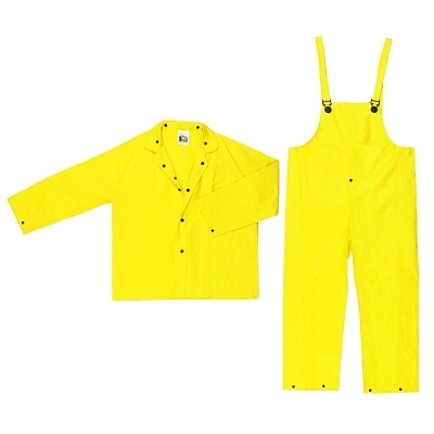 Rainsuit 3PC Yel 2XL MPN:3003-XXL