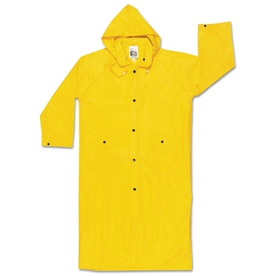 Wizard .28MM Pvc/Nylon Flame Coat w/Det Hd Yw MPN:300CX5