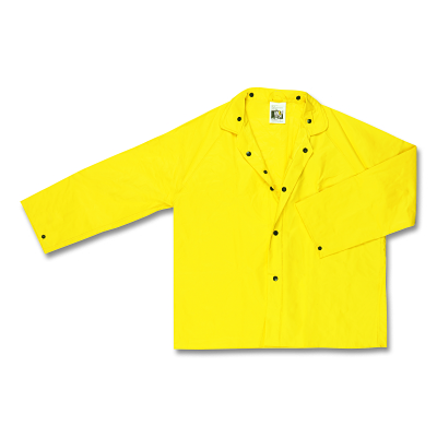Wizard .28MM Pvc/Nylon Flame Jacket w/Det Hd Yw MPN:300JX5