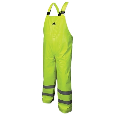 Pvc/Nomex Fr Pants Cl-Eeasy Susp Strap Fl-Lime MPN:BJ238BPX2