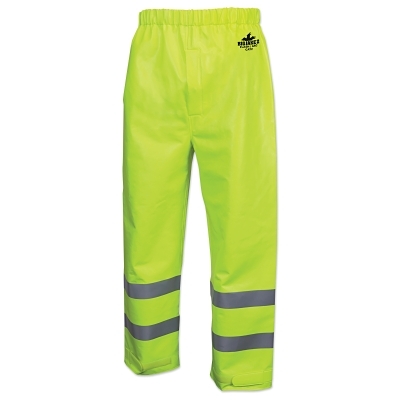 Pvc/Nomex Fr Pants Cl-Eeasy Susp Strap Fl-Lime MPN:BJ238PWX2