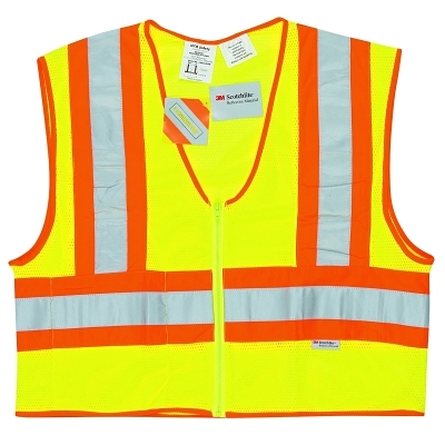 Flame Resistant Cls Ii Fluorescent Lime Poly Ms MPN:CL2MLPFRX2