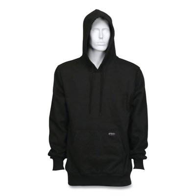 Fr Hooded Sweatshirt Pullover Black M MPN:SS2BKM