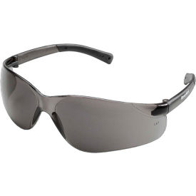 MCR Safety® BearKat® BK112AF Safety Glasses BK1 Gray Lens Gray Frame Anti-Fog BK112AF