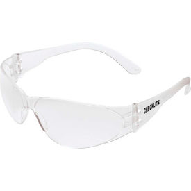 Checklite® Safety Glasses Clear Lens Uncoated MCR Safety CL010 CL010 - Pkg Qty 12