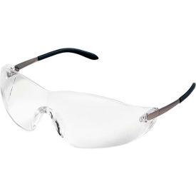 MCR Safety® S2110 Safety Glasses S21 Series Clear Lens Metal Frame S2110