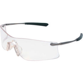 MCR Safety T4110AF Rubicon® Protective Safety Glasses Clear Anti-Fog Lens T4110AF