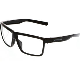 MCR Safety Swagger® SR2 Safety Glasses Clear Lens Black Frame SR210 - Pkg Qty 12