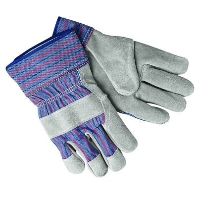 Double Leather Palm w/Rubberized Safety Cuff MPN:1311