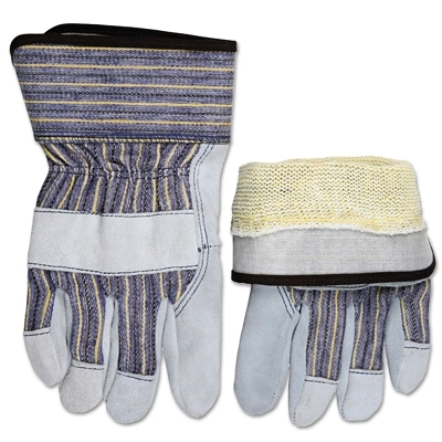 Prem Shldr Lthr Plm Kevlar Lined Pe Cuff MPN:1400KL