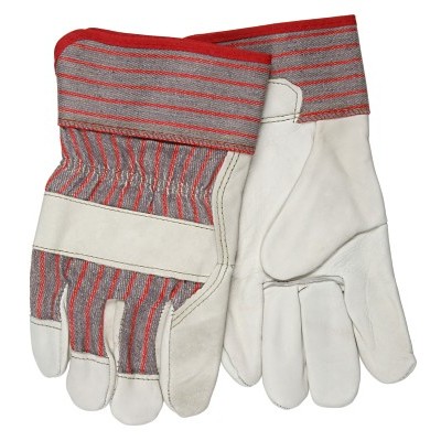 Mixed Grain Leather Palmw/Rubberized Safety Cuf MPN:1930S