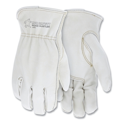 X-Large PREM. Grade Leather Glove Straight Th MPN:3200XL
