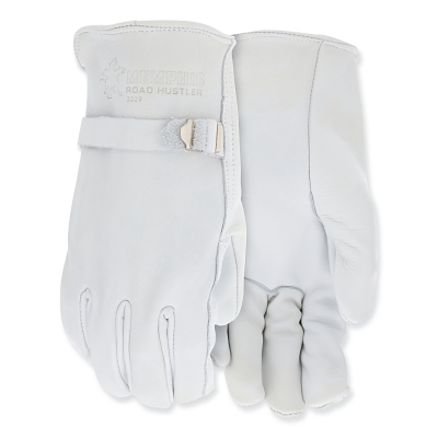 Grain Leather Cream Color Lthr Pull S MPN:3220M