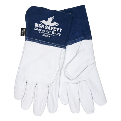 Grain Goat Kevlar Linedmigtig Glove MPN:4850K-MED