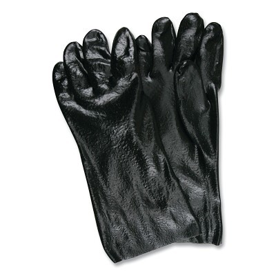 Single Dip Black Pvc Rough 14