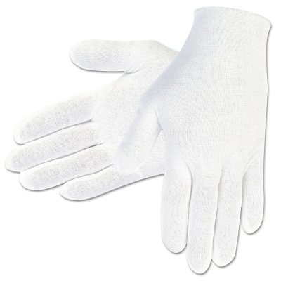100% Cotton Lisle Ladiesinspector Gloves MPN:8610C