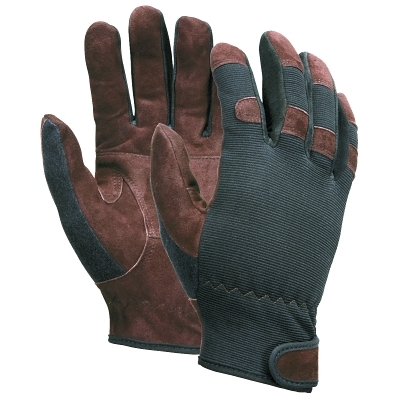 Multi-Task Black/Brown Economy Leather Glove MPN:920XL
