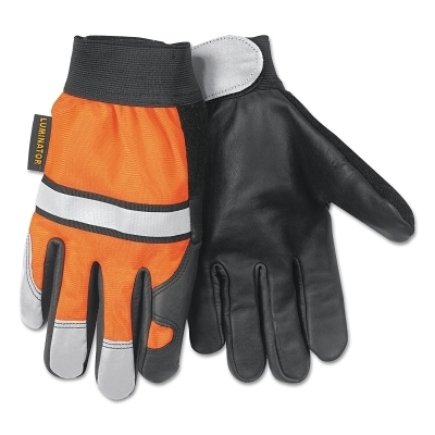 Medium Hi Vis Luminatordglove Grain Cowhide MPN:921M