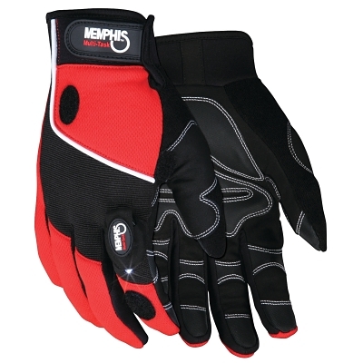 Multi-Task Red Spandex-Synthetic Leather- With MPN:924L